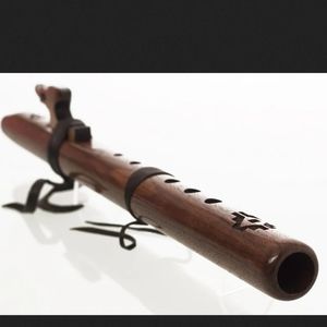 White Tail Hawk "high B" - Walnut & Blanket Flute Bags( "Kill Bill Flute")